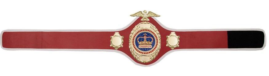 CHAMPIONSHIP BELT PRO288/G/BLUEGEM - AVAILABLE IN 10 COLOURS CHAMPIONSHIP BELT PRO288/G/BLUEGEM - AVAILABLE IN 10 COLOURS